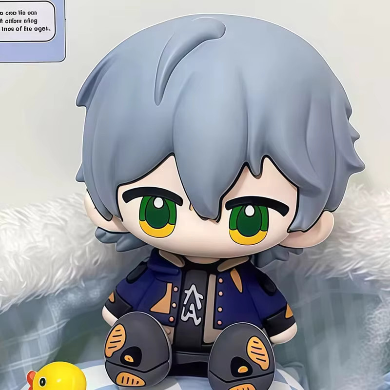 Mihoyo Zenless Zone Zero Phathon Lenzhe Q-Version Figur, 8cm - Bild 1