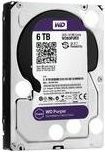 Western Digital WD Purple WD60PURX interne Festplatte 6TB SATA 6Gb/s 3,5 Zoll Silber - Bild 1