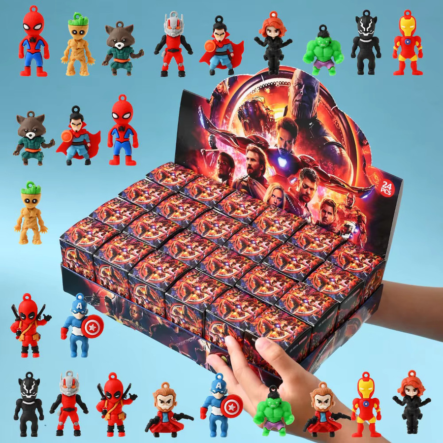 Marvel Spiderman Blind Box, Actionfiguren, 24-teiliges Set - Bild 2