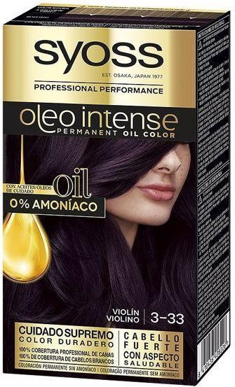 Syoss Oleo Intense Coloration ohne Ammoniak, 3.22-violon, Damen - Bild 1