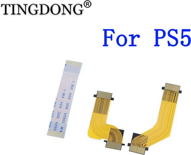 Sony Ersatz-Flexkabel Set für Playstation 5 PS5-Controller mit adaptiven Triggern, links und rechts (R1, R2, L1, L2) - Bild 1