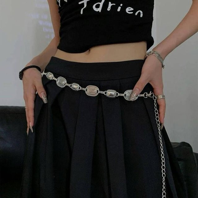 Velishy Taillenkette, Metall, Damen - Bild 1
