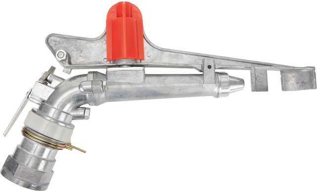 Geauty Landwirtschaft Bewässerungssprüher 2 Zoll mit 360 Grad Sprayfunktion in Weiß und Silber aus Aluminium - Bild 1