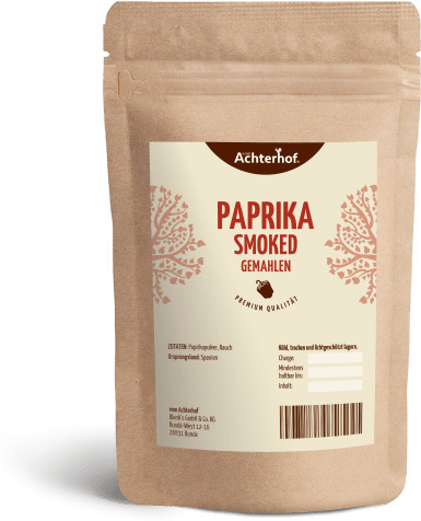 Achterhof Paprika geräuchert gemahlen 1000 g - Bild 1