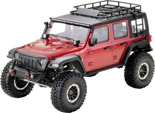 Absima Sherpa Pro CR3.4 Brushed 1:10 RC Modellauto Elektro Crawler Allradantrieb 4WD RtR 2,4GHz - Bild 1