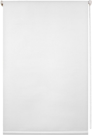 Lichtblick Thermo-Rollo Klemmfix Verdunkelung, UV-resistent, Weiß, Breite: 80 cm, Höhe: 220 cm