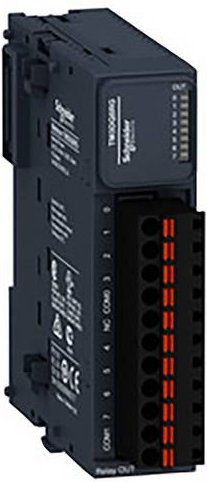 Schneider Electric TM3DQ8RG Erweiterungsmodul in Schwarz - Bild 1