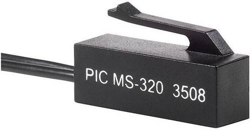 PIC MS-320-3 Reed-Kontakt 1 Schließer in Schwarz, 180 V/DC, 130 V/AC, 0.7A, 10W - Bild 1