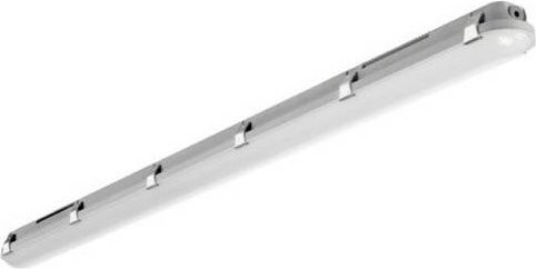 Brumberg 78115114 LED-Feuchtraum-Wannenleuchte für Badezimmer in Weiß, IP65, dimmbar, Cool White - Bild 1
