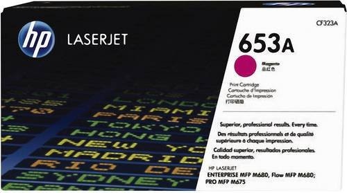 HP 653A Original LaserJet Tonerpatrone CF323A in Magenta für HP LaserJet Enterprise M680 Serie - Bild 2