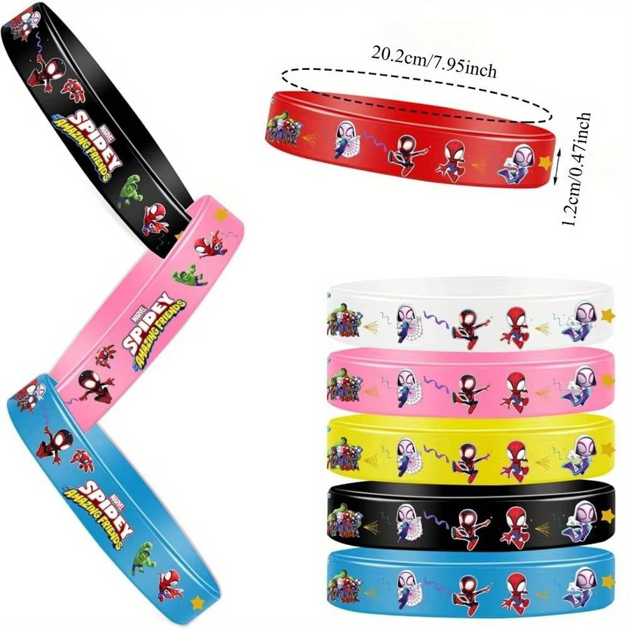 MINISO Spidey und seine Superfreunde Armband Anime Figur - Bild 2