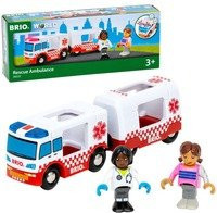 BRIO World Rettungswagen Spielfahrzeug - Bild 1