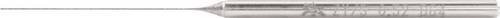PFERD Diamant-Nadel Set in Silber, Durchmesser: 0,52 mm, 5 Stück - Bild 1