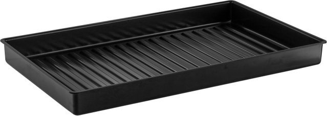 VEGA GN-Basisschale Anza GN 1/1, rechteckig, schwarz, B/T/H: 31,7 x 52 x 4,6 cm - Bild 1