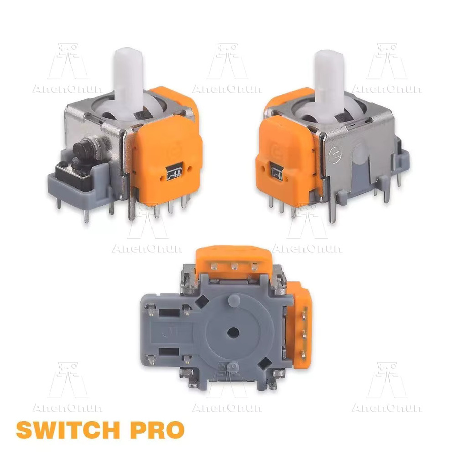 AnenOnun 10er Set 3D Analog Joystick mit Hall Effekt Sensor als Ersatzteil für PS5, PS4, Xbox und Nintendo Switch Pro Controller - Bild 2