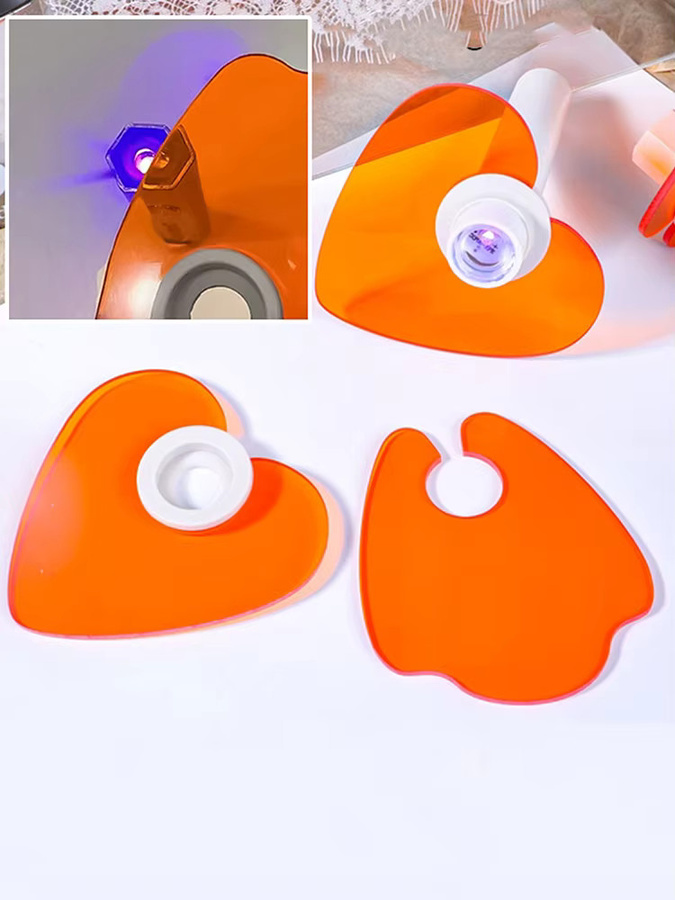South Moon UV-Nagellampe Lichtschutzschild, Orange - Bild 4