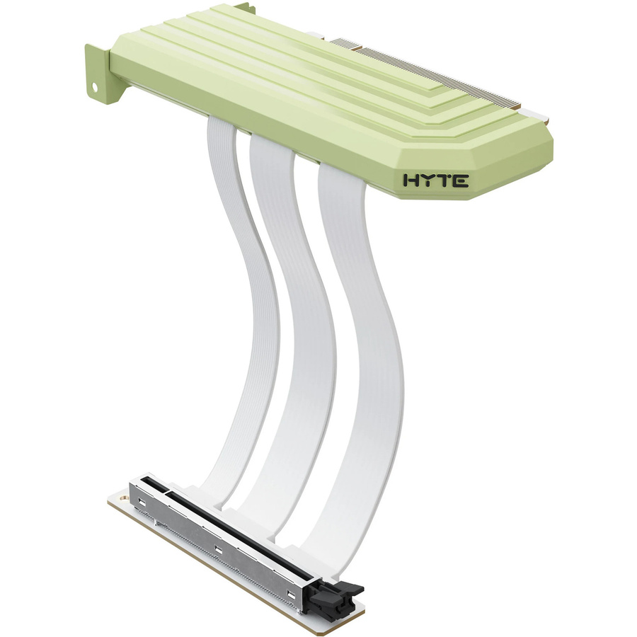 Hyte PCIe 5.0 Hyper Riser Verlängerungskabel in White oder Green - Bild 1
