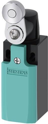 Siemens Positionsschalter 3SE5232-0CK31-1AJ0 mit Schwenkhebel aus Metall und Kunststoffrolle IP65, Mehrfarbig - Bild 1