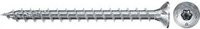 Fischer PowerFast II Spanplattenschraube mit Senkkopf und Torx-Antrieb, verzinkt, Silber, Durchmesser: 3,5 mm, Länge: 25 mm - Bild 1