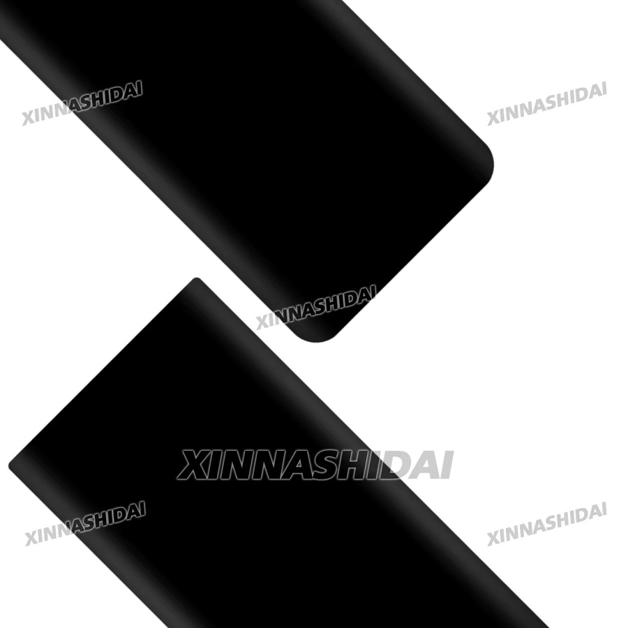 Samsung Galaxy A80 Ersatzgehäuse in Schwarz mit Kamera-Glaslinse und Batterieabdeckung - Bild 5