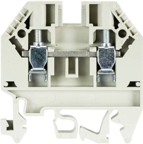 Wieland Electric 57.504.4455.0 Durchgangsklemme Schraube Grau 100 Stück - Bild 1
