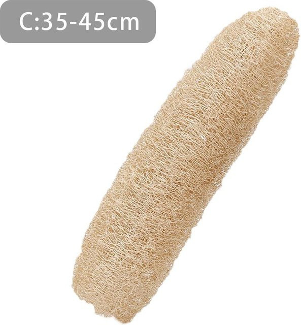Luffa-Natur-Peeling, biologisch abbaubarer Luffa-Schwamm aus Zellulose - Bild 1