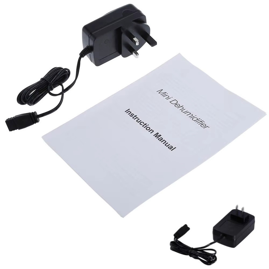 THANKSHARE AC Netzteil 9V 2,5A 22,5W für Heim-Luftentfeuchter TS-D1 TS-D2 in Schwarz - Bild 4