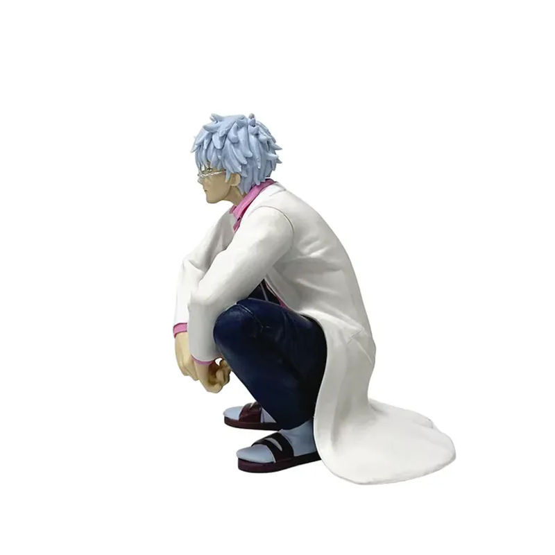 Bandai Anime-Figur Gintama Sakata Gintoki als Ginpachi der Klasse Z, mehrfarbiges PVC-Modell, Höhe: 12 cm - Bild 4