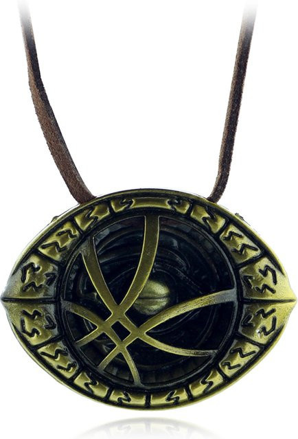 TAKARA TOMY Anhänger Agamottos Auge, Messing, Gold, Unisex - Bild 1