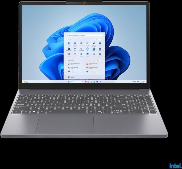 Lenovo IdeaPad Slim 3 15IRH10 Laptop in Luna Grey mit 15,3 Zoll WUXGA Display, Intel Core i5-13420H, 16GB RAM und 1 TB SSD - Bild 1