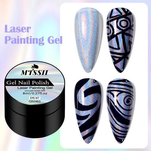 Mtssii Nagellack Metallic, 8 ml - Bild 1