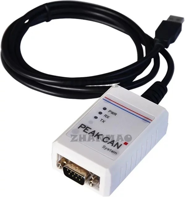 PEAK PCAN-USB Interface kompatibel mit dem Original-Modell IPEH-002022 / 002021 - Bild 1