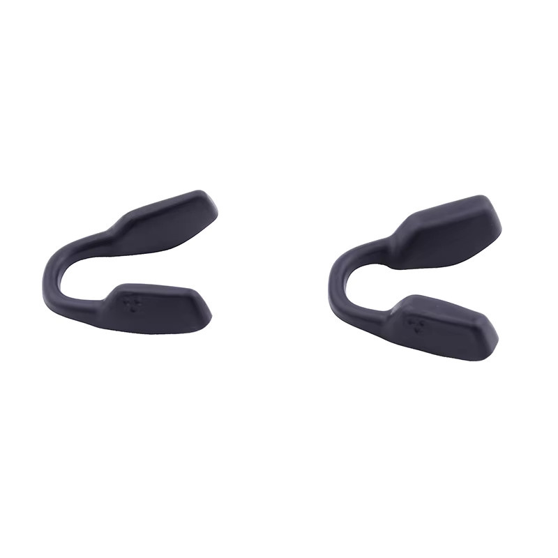 Livestrong Nasenpads, Gummi, Schwarz, Grau - Bild 2