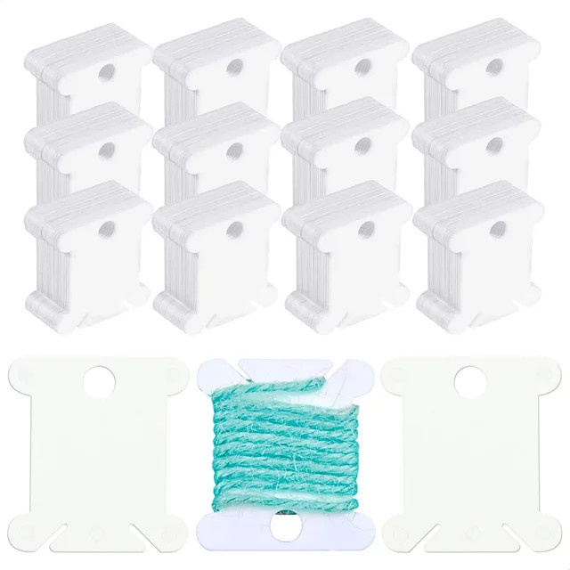 Kunststoff Zahnseide Spulen und Gewinde Organizer für Stickerei und DIY Handwerk - Bild 1