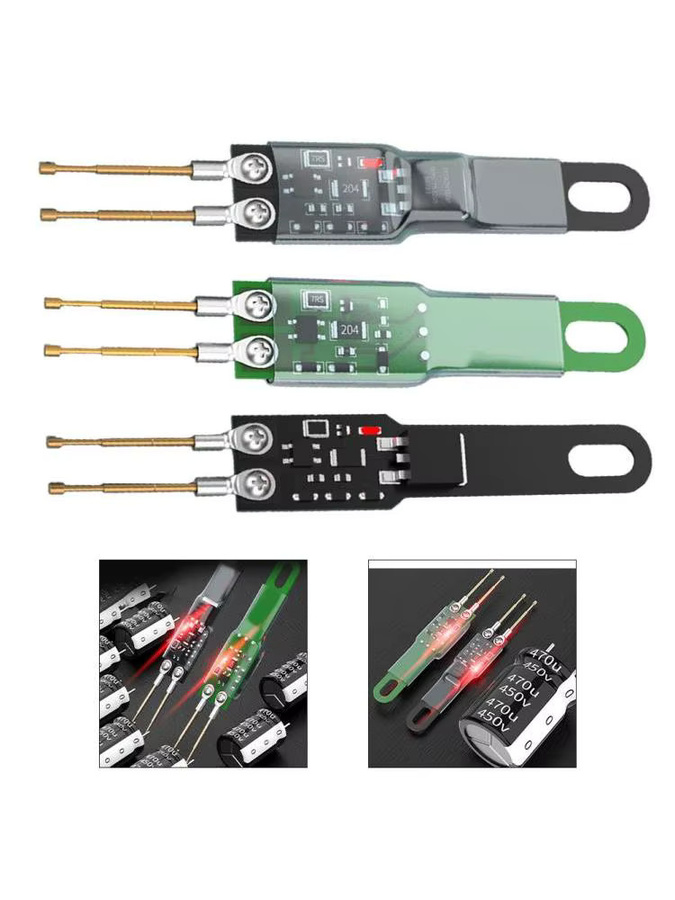HpLive Kondensator Entladestift zur schnellen Entladung für 1000 UF bis 5000 UF Reparatur Werkzeug - Bild 3