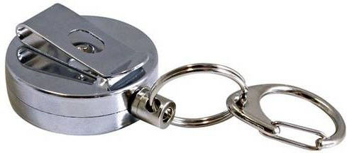 Franz Mensch Quick&Clean FM1033 Handschuhhalter 5 Stück Silber Metall - Bild 1