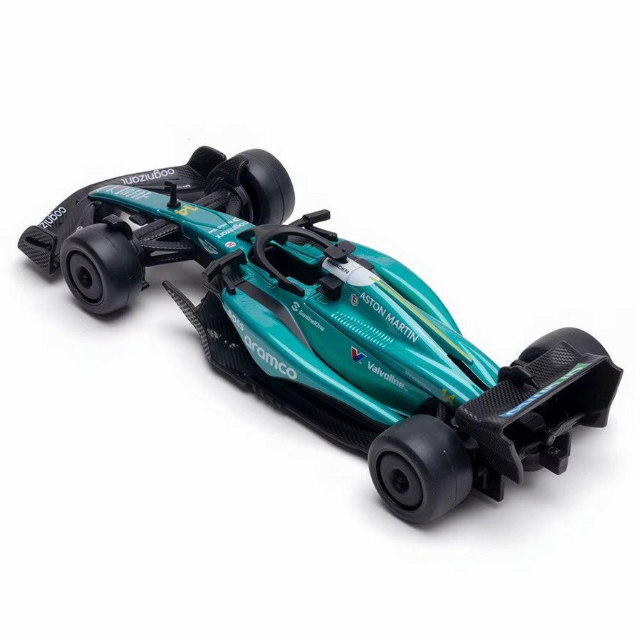 RMZ city F1 Valkyrie Sportwagen, Miniatur-Spielzeugmodell, 1:43, Metall, Grün - Bild 6