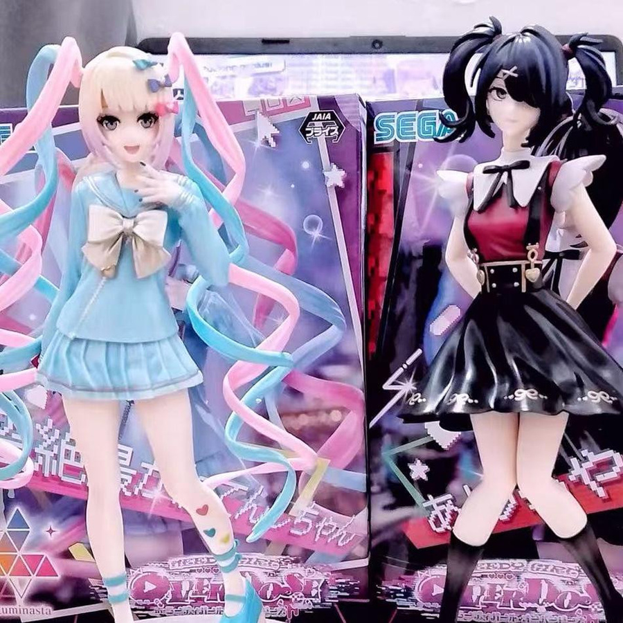 Yiran toy 1 Needy Girl Overdose Actionfiguren Luminasta KAngel PVC 14+y - Bild 3