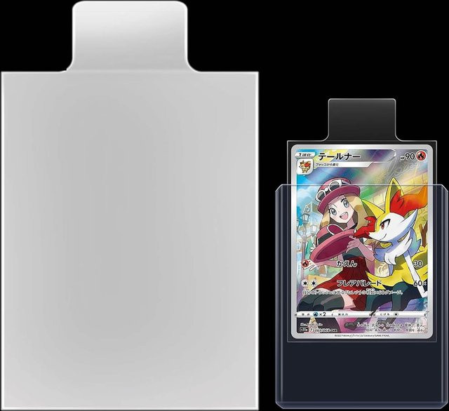 Bandai Pokémon Zubehör, transparente Kartenhüllen, Weiß - Bild 1