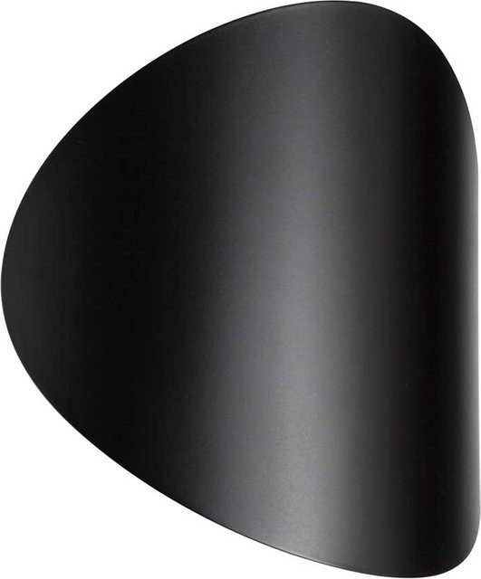 Estiluz Lune A-3370 LED-Außenwandleuchte in Schwarz für Garten und Terrasse - Bild 1