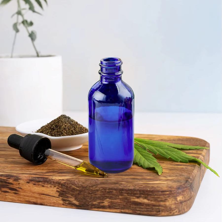 FIGHTYU Tropfflaschen aus blauem Glas, 12 Stück, 5 ml, Unisex - Bild 5