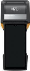 SUNMI V2s PLUS Mobiles Datenerfassungsgerät mit Bondrucker, Android, 6,2 Zoll Display, Schwarz, 4G, WLAN, Bluetooth, GPS und USB-C - Bild 1
