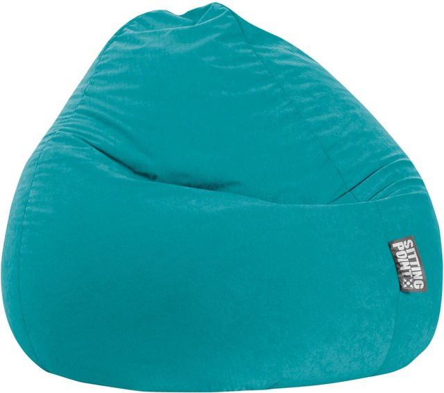 Sitting Point Sitzsack Easy 300 BeanBag in Blau mit abnehmbarem Bezug - Bild 1