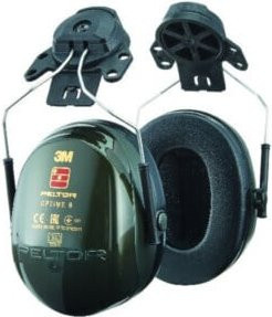 3M Peltor Optime II H520P3E Kapselgehörschutz in Grün mit 31 dB Dämmung nach EN 352 - Bild 2