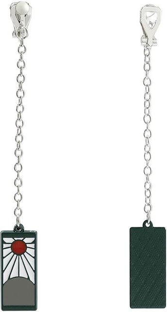 Wucifang Jewelry Ohrclip, Acryl, weiß, Damen und Herren - Bild 1