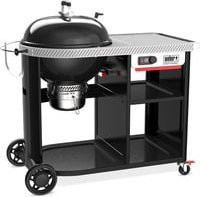 Weber Holzkohlegrill Performer Premium Smart, schwarz, Ø 57 cm - Bild 1