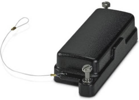 Phoenix Contact Schutzdeckel HC-HPR-B16-BCLWH-E-BK in Schwarz - Bild 1