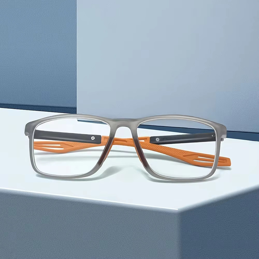 ZXWLYXGX Sport-Lesebrille, Unisex, Vollrand, rechteckig - Bild 2