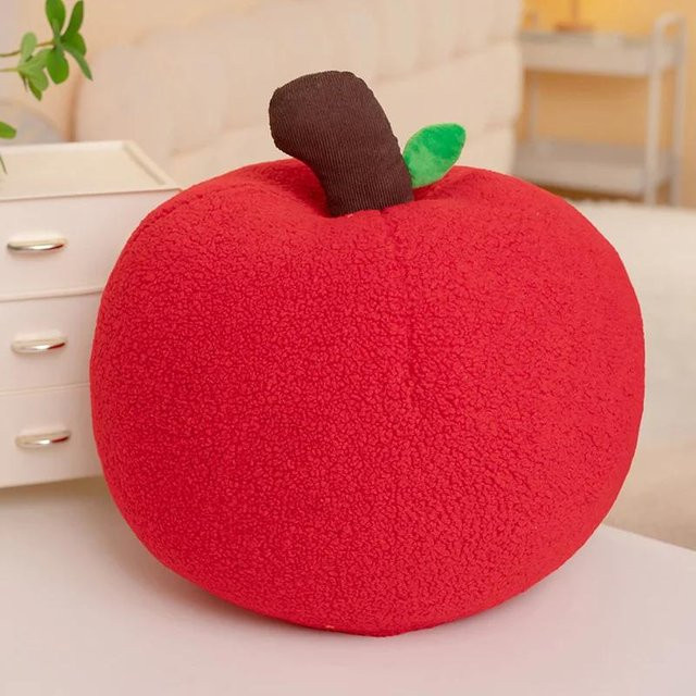 Yiran toy Squishy Roter Apfel, Plüschtier, 28cm - Bild 1