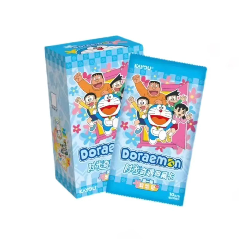 KAYOU Doraemon Time Adventure 1st SE AR Limited Pack, Sammelkarten - Bild 2